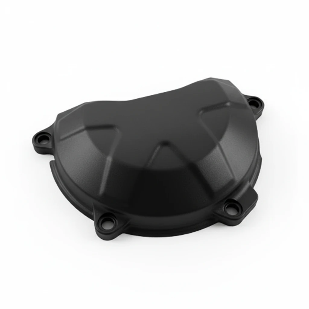 26230994000 - Защита крышки сцепления Husqvarna FC FX FS 450 (2016 2022), FE 450 501 (2017 2022), Черная  - фото 1