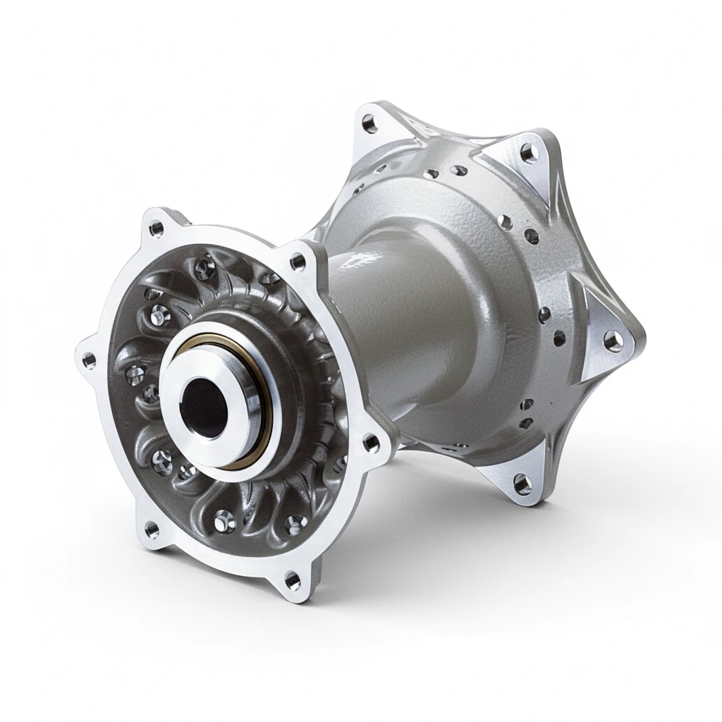 Ступица задняя KTM EXC EXC F 17 23  / Husqvarna TE FE 17 23 / GasGas EC EC F 21 23 - фото 1