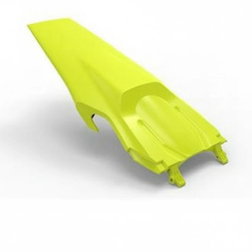 Husqvarna Rear fender Крыло зад ( желтое ) TE FE 20 23 ( 26608013100DBA ) - фото 1