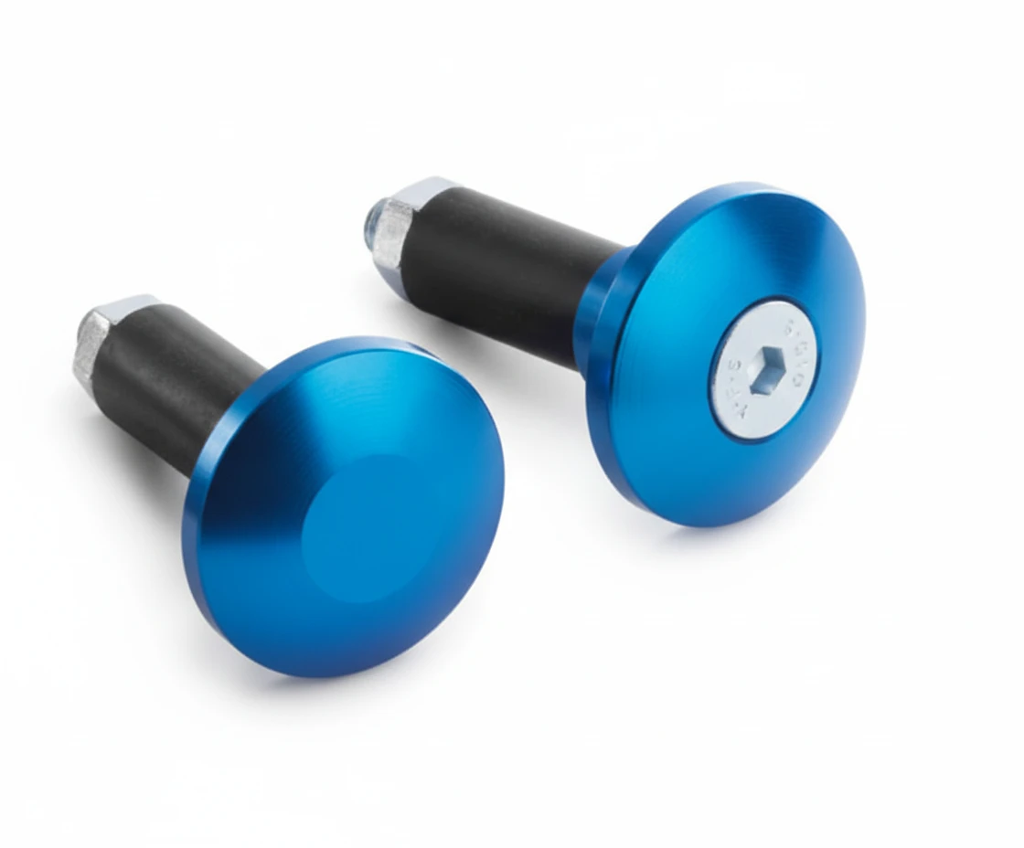 Заглушки руля Husqvarna  - фото 1