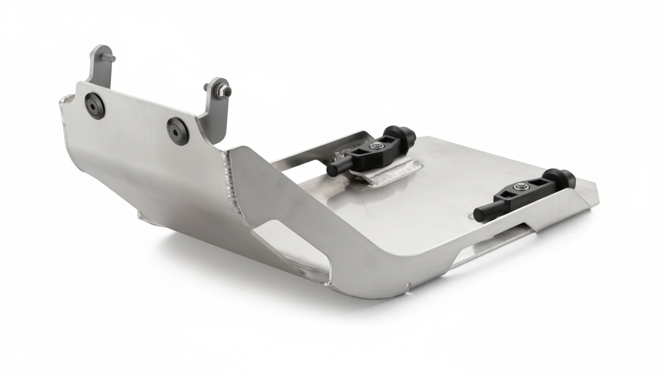 HQV SKID PLATE CPL. защита картера 701 ENDURO / SM 16 20 ( 27003990044 ) - фото 1