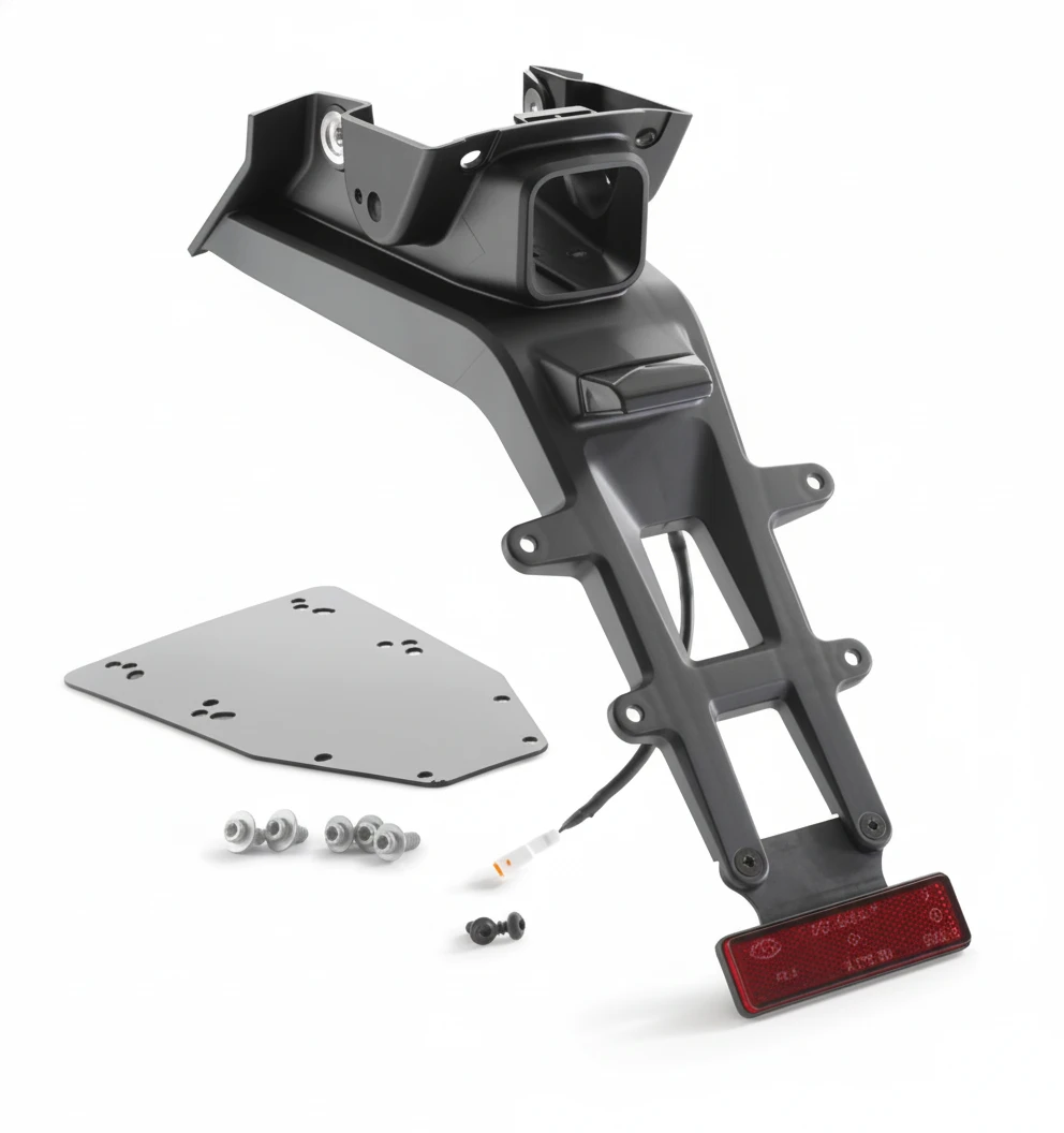 Задний подкрылок Husqvarna 701 /16-> - фото 1