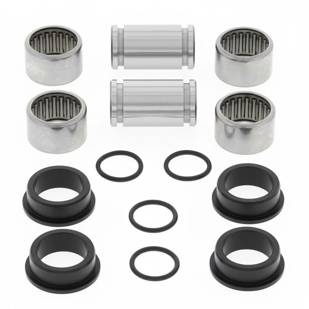 Ремкомплект оси маятника KTM 50SX 09 21; 65SX 98 21 / Husqvarna TC50 65 17 21 - фото 1