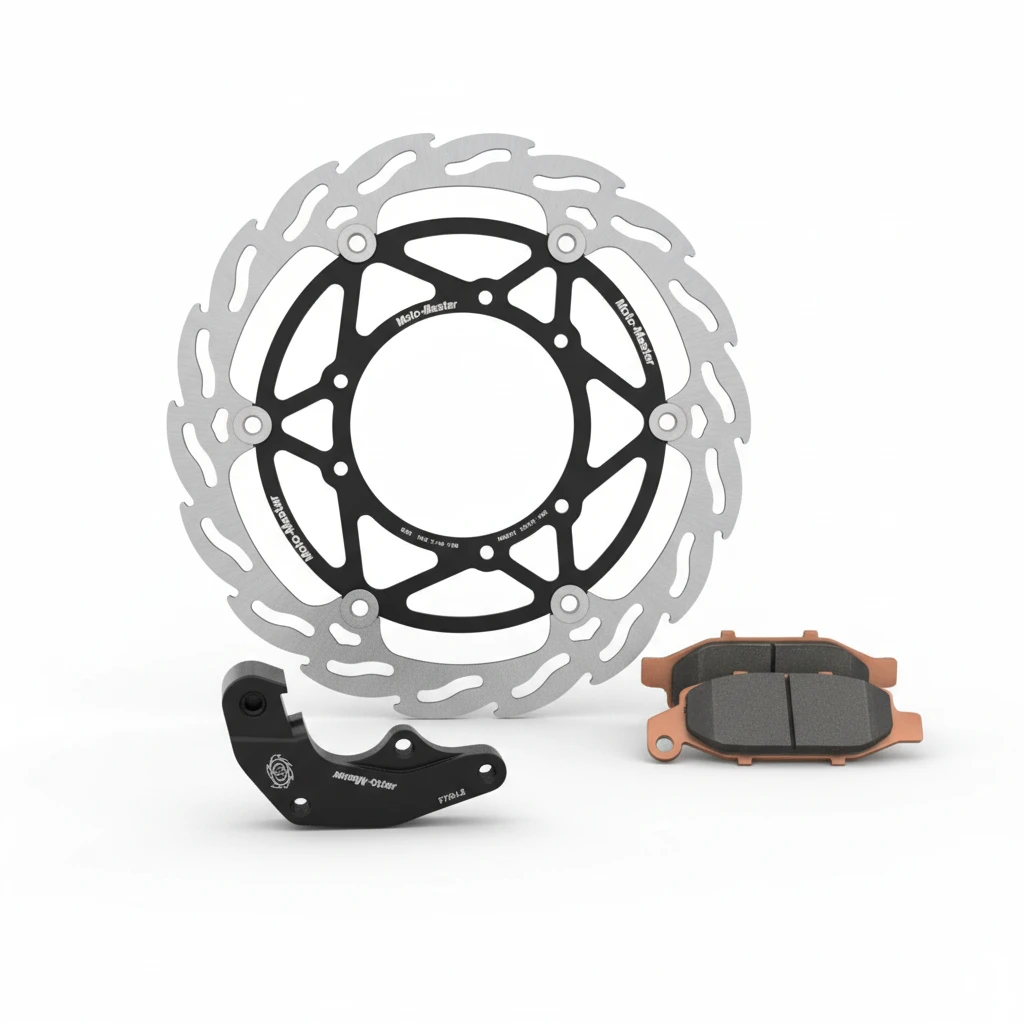 Комплект переднего тормозного диска 260 мм Honda CRF250R 450R 2019 -  - фото 1