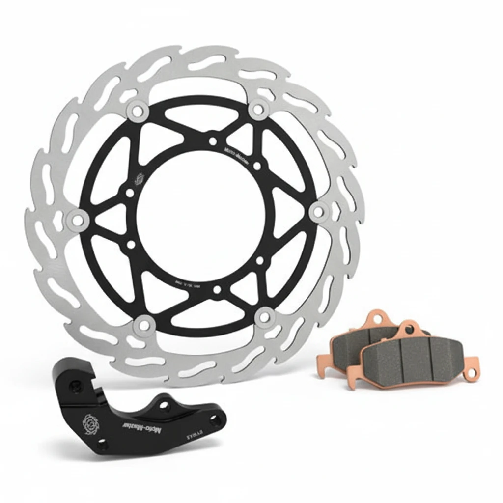 Комплект переднего тормозного диска 270 мм Yamaha YZ125 250 22 - / YZ250F 21 - / YZ450F 08 20 - фото 1