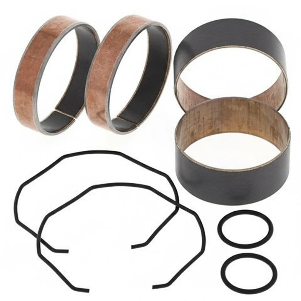 Втулки и направляющие вилки RM250 01 02 - фото 1