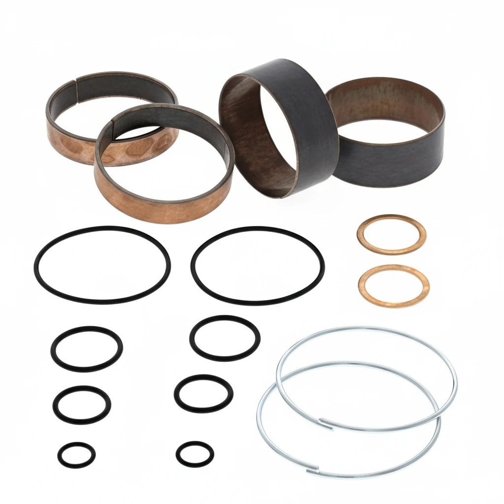 Втулки и направляющие вилки KTM SX SX F 12 14, Husaberg TE 250 300 12, Husqvarna FC FE TC TE 14 - фото 1