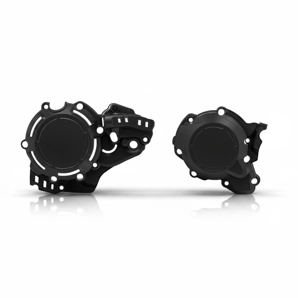 Защита крышек двигателя черная ACERBIS X POWER GasGas EC250 300 21 23 - фото 1