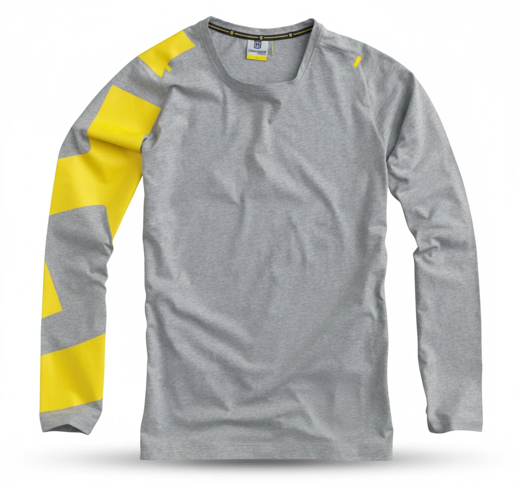 Футболка с длинным рукавом Husqvarna XL - фото 1