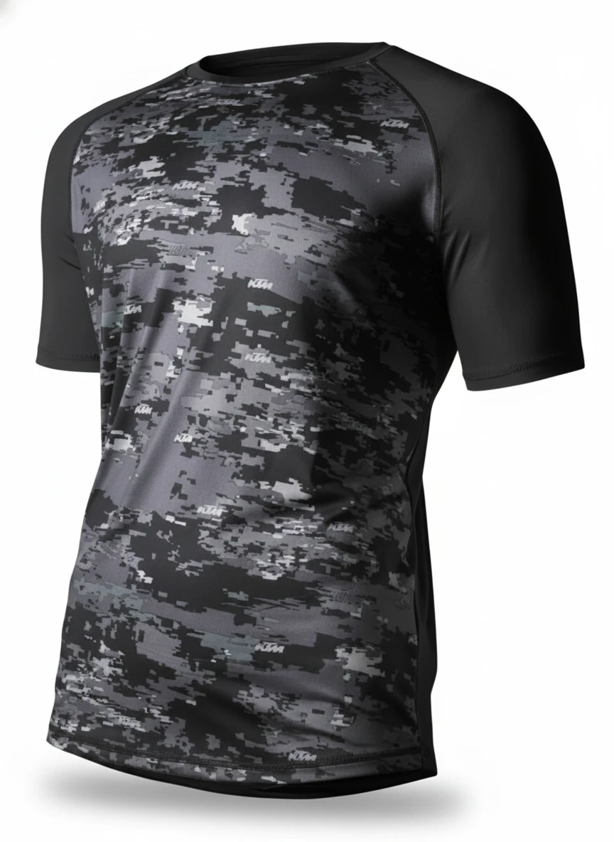 Футболка KTM Emphasis Tee M - фото 1