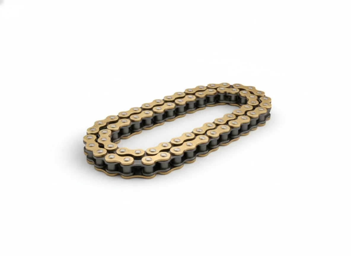 Цепь 428NZ G&B золотая 112 - фото 1