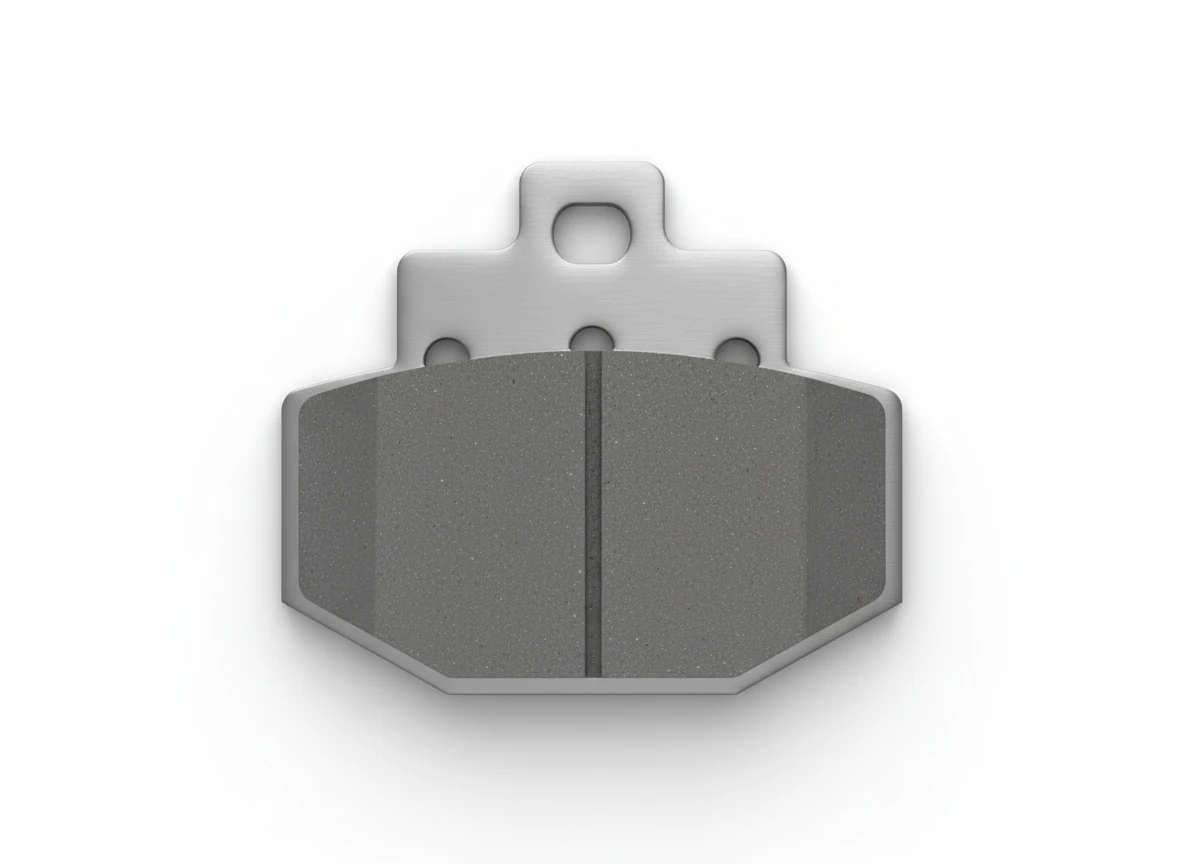 Колодки дискового тормоза Trofeo Organic 154 (LMP372, FDB2115) - фото 1