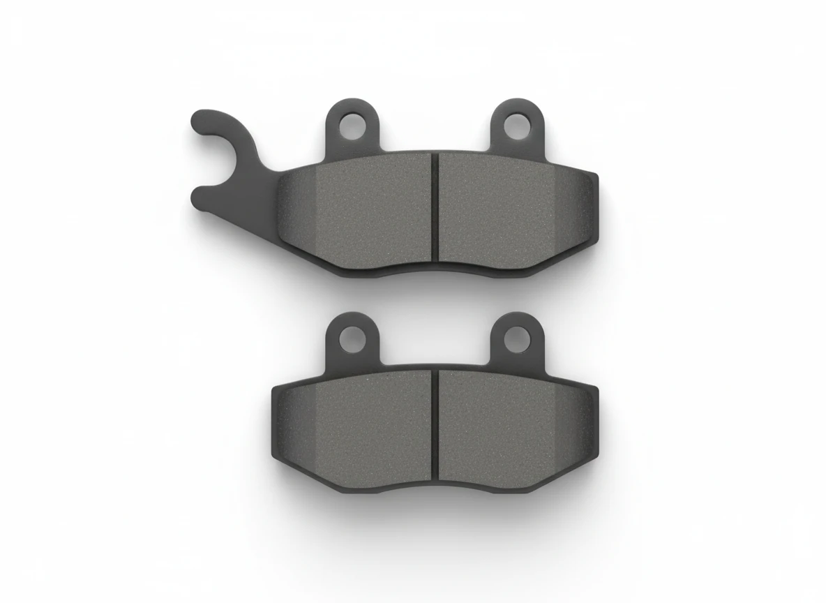 Колодки дискового тормоза Trofeo Organic 169 (LMP313, FDB497) - фото 1