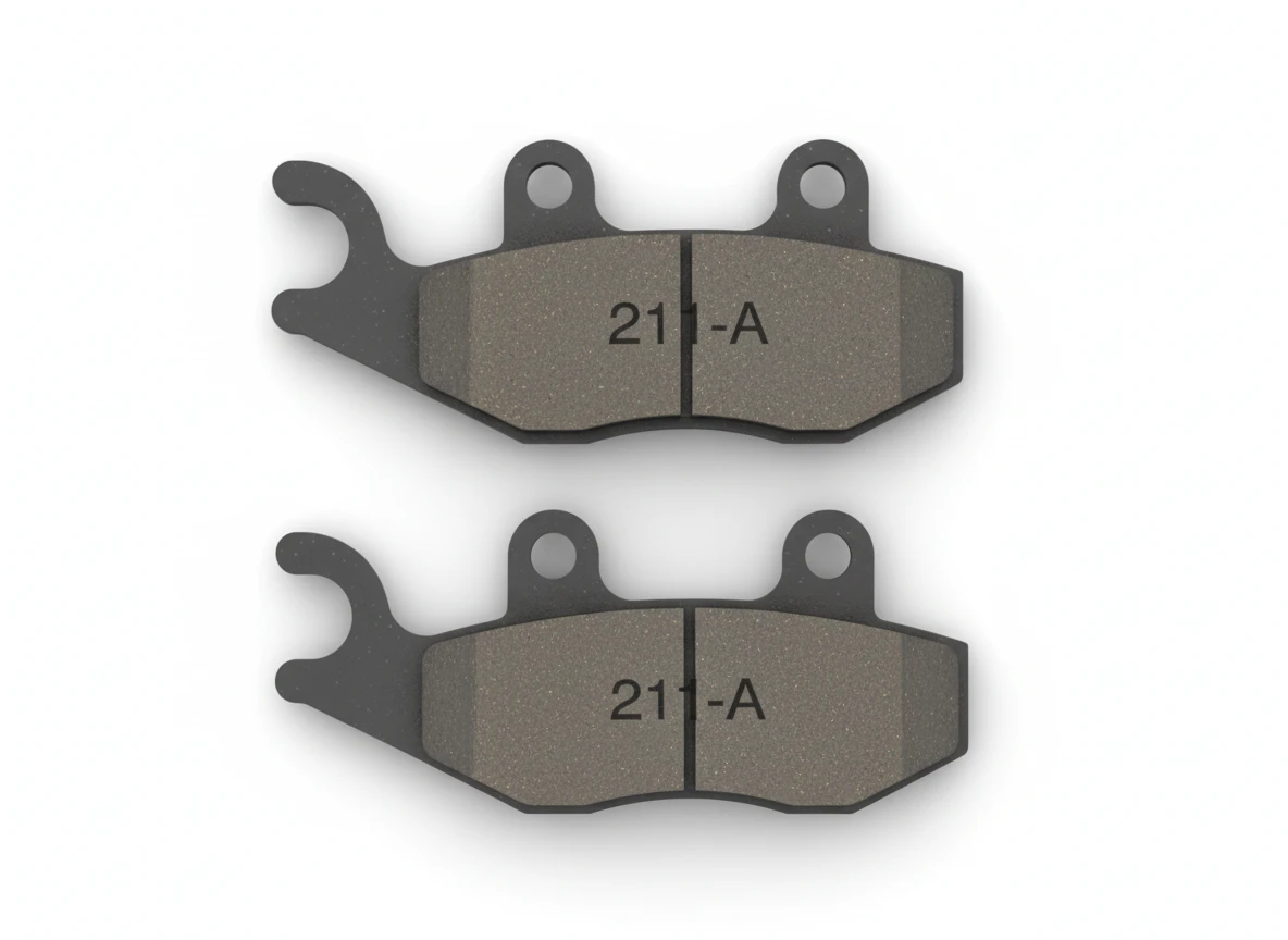 Колодки дискового тормоза Trofeo Organic 211 (LMP211, FDB497) - фото 1