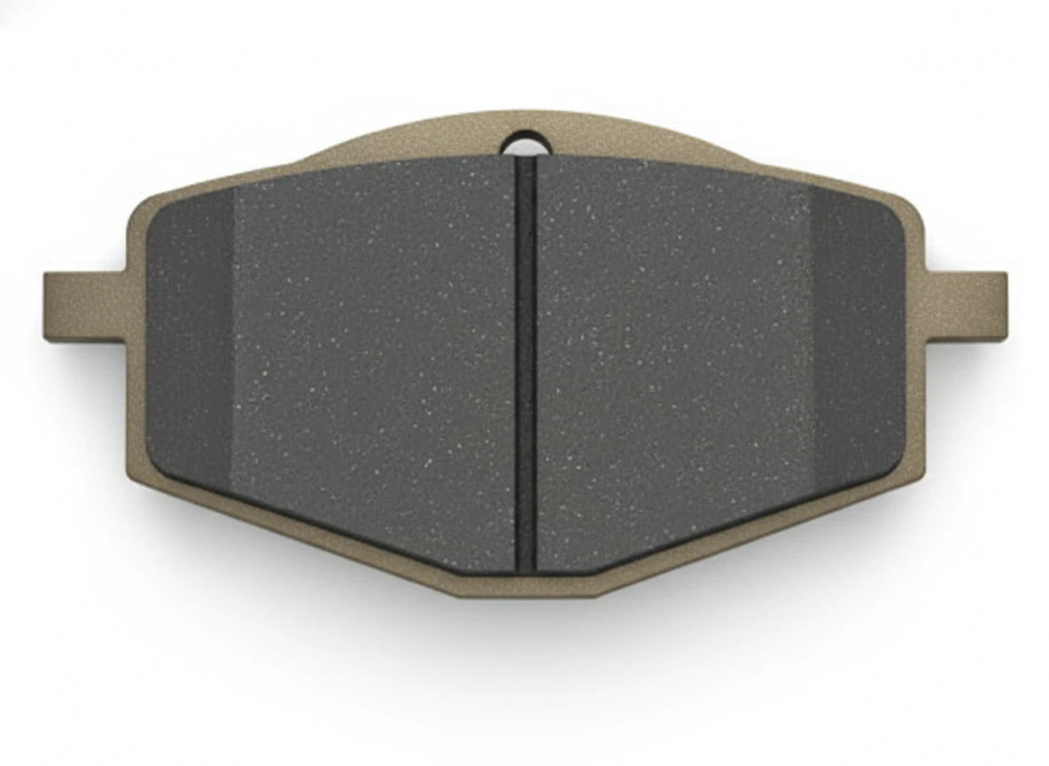 Колодки дискового тормоза Trofeo Organic 229 (LMP175, FDB383) - фото 1