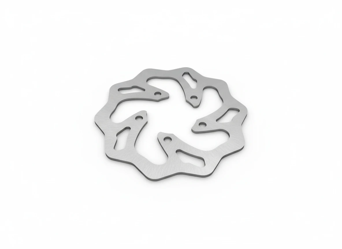 KTM D=140MM 09 Диск тормозной задний KTM SX50 09 13 ( 45210060000 ) - фото 1