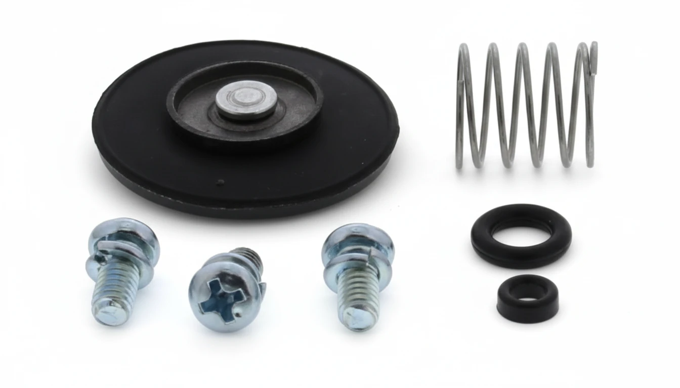 Ремкомплект ускорительного насоса Honda CRF150R 12 21, CRF250X 07 17, CRF450R 07 08, CRF450X 08 17 - фото 1