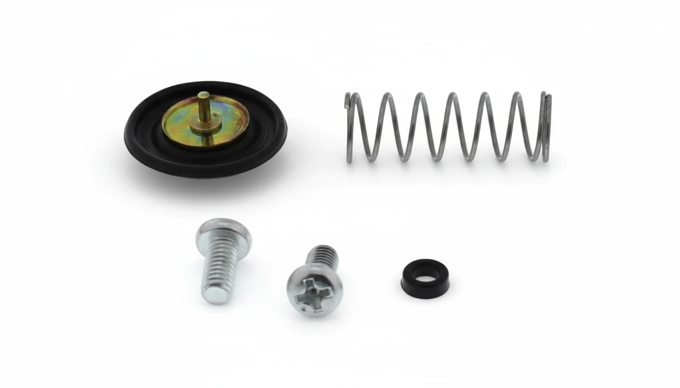 Ремкомплект воздушного клапана Yamaha WR250F 01 13 / WR450F 03 11 - фото 1