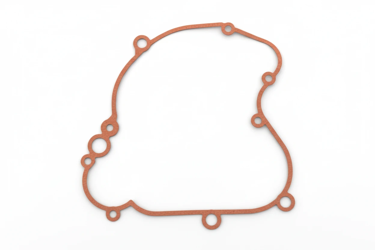 Прокладка крышки  картера сцепления КТМ SX65 11 20 /  Husqvarna TC65 17 20 OEM 46230025100 - фото 1