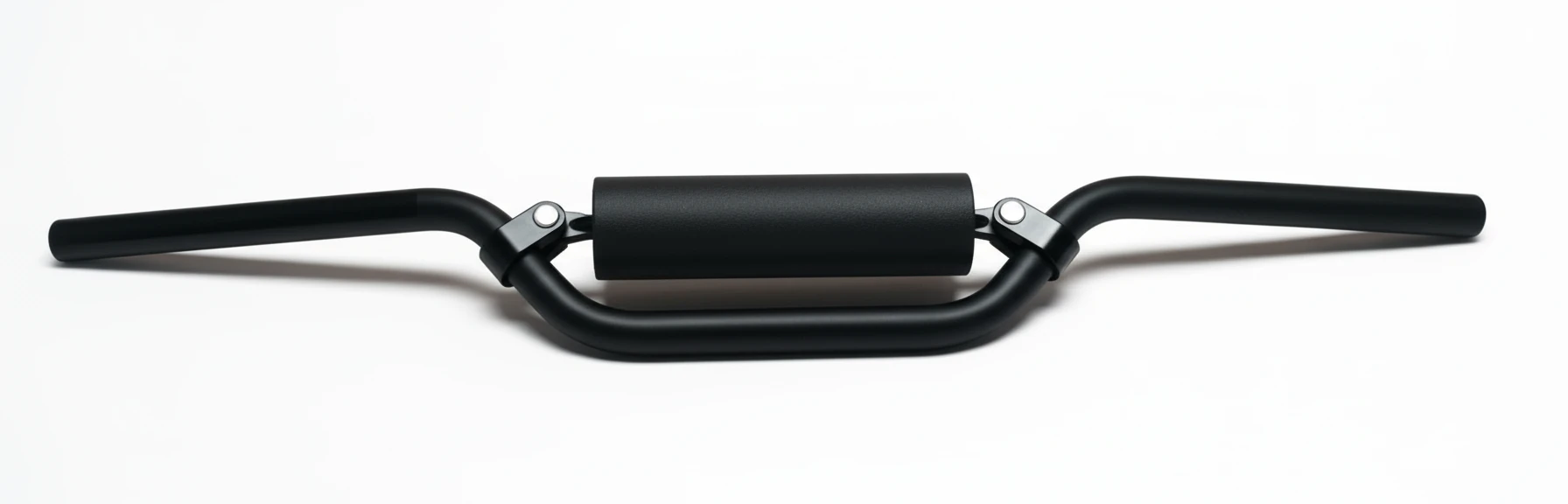 Руль черный с подушкой KTM 65SX 16 20 - фото 1