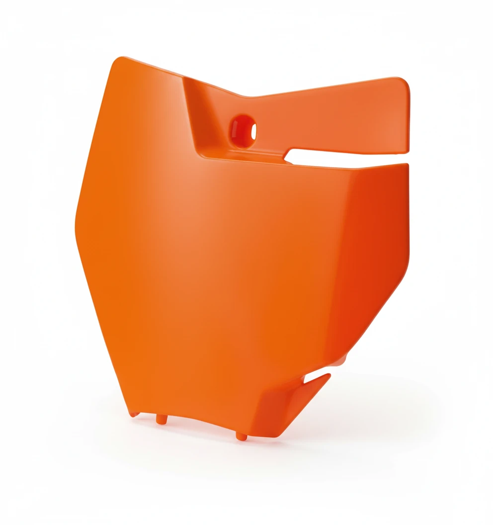 Номерной щиток оранжевый KTM 65SX 16 23 - фото 1