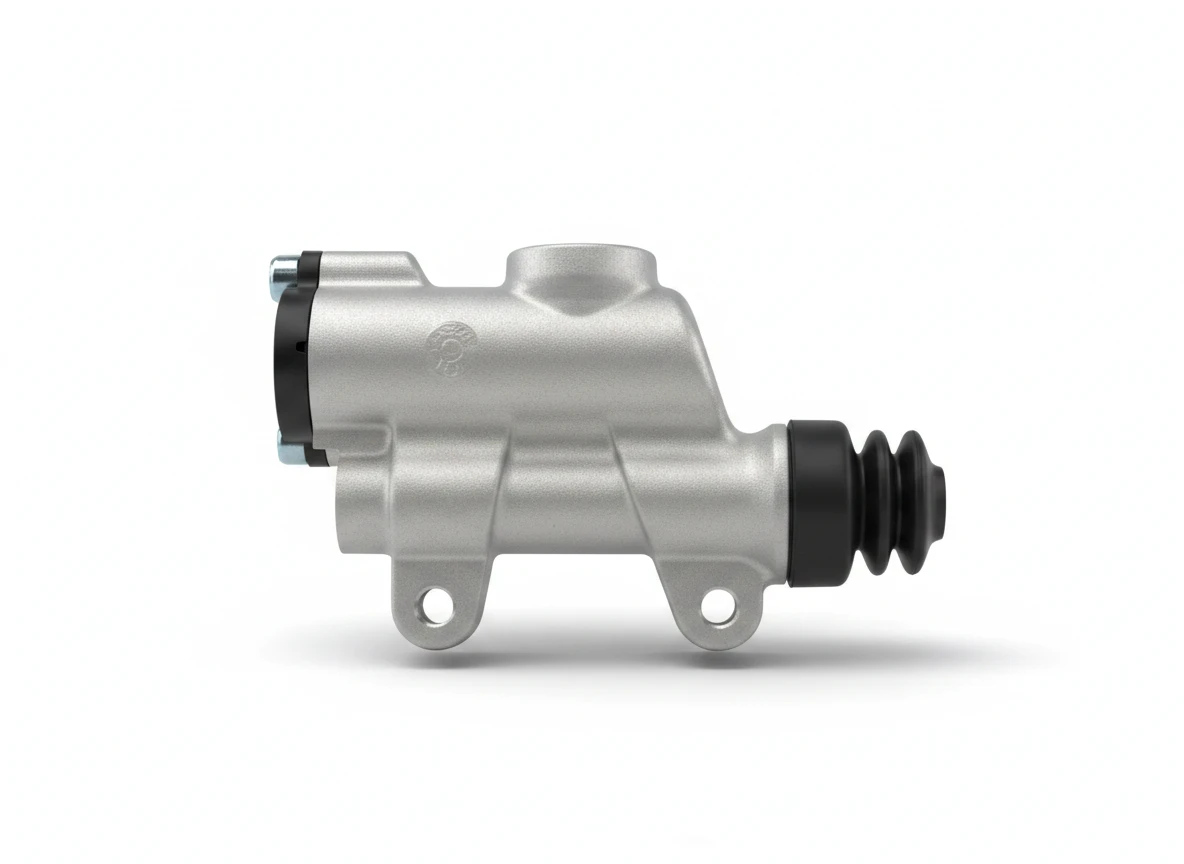 KTM Главный тормозной цилиндр задний в сборе D=12 SX85 05 16 SX65 09 15 ( 4701306030001S / 47013060300 ) - фото 1