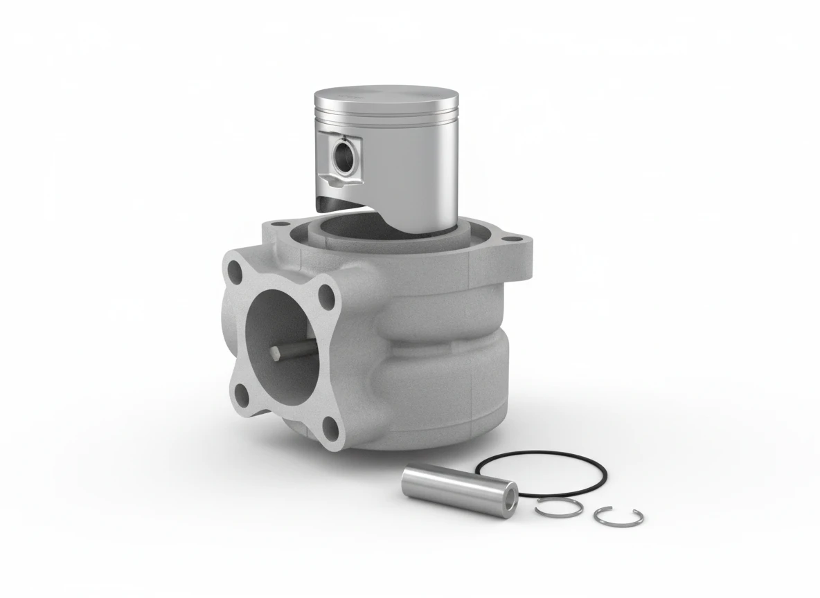 Цилиндр + поршень комплект KTM 85SX 03 12 - фото 1