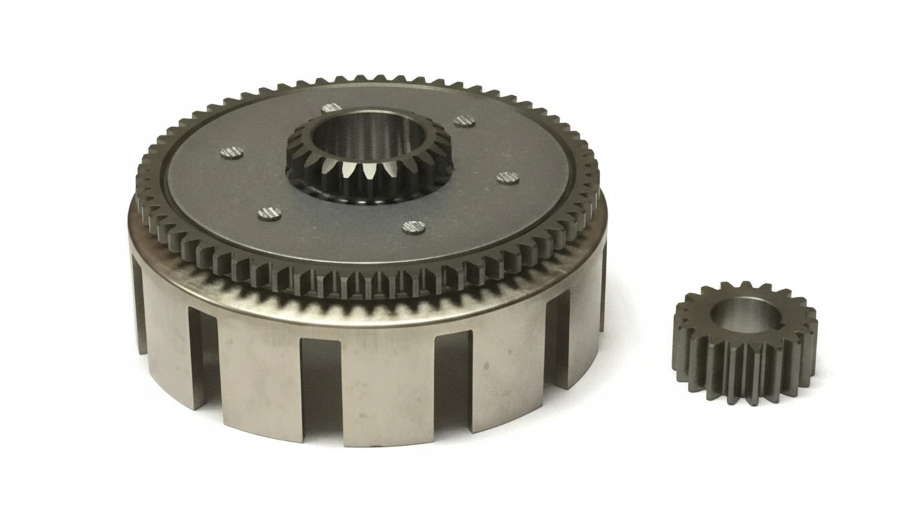 Корзина сцепления внешняя KTM 85SX 07 17 / Husqvarna TC85 14 17 - фото 1