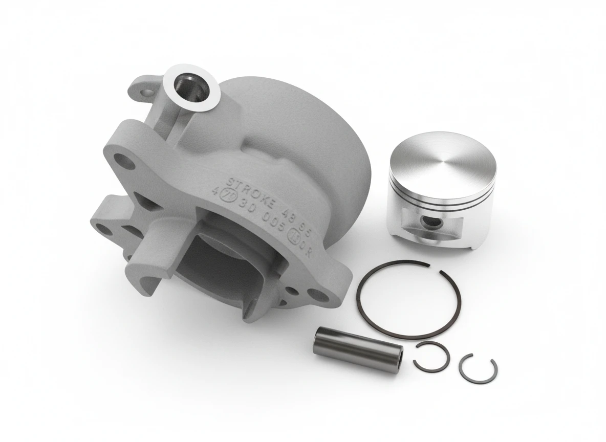 47130038000 - Поршень + цилиндр KTM 85SX (2013 2017) - фото 1