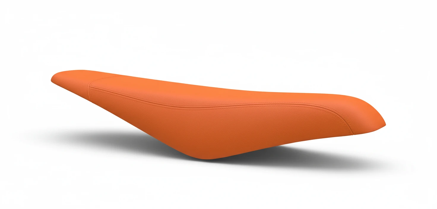 Чехол седла оранжевый KTM SX85 23- - фото 1