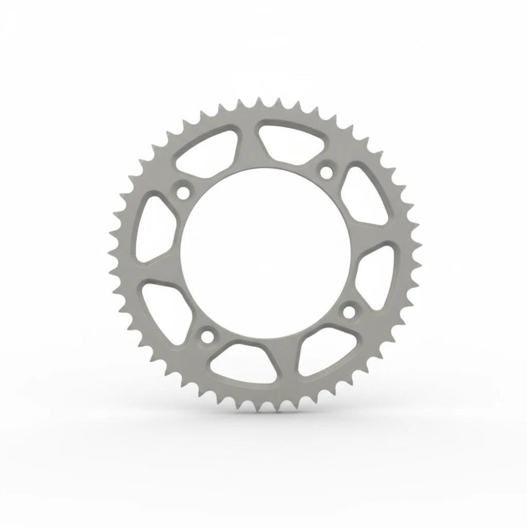 Звезда задняя 48 зубов KTM 85SX 03 21 / Husqvarna TC85 14 21 - фото 1