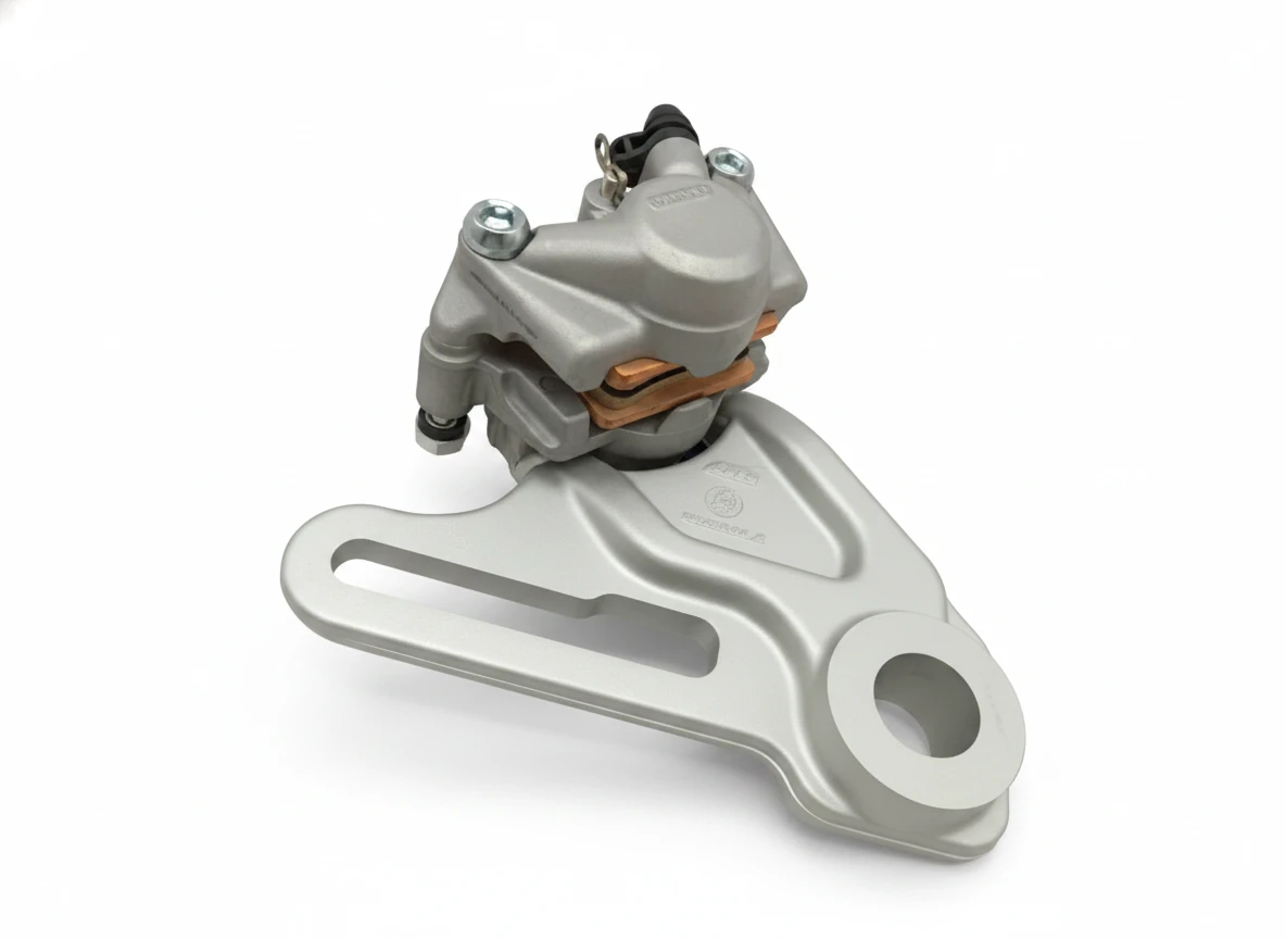 KTM тормозной суппорт в сборе ( задний ) 85 105 SX 11 18 / Freeride 12 18 ( 47213080000 / 47013080300 ) - фото 1