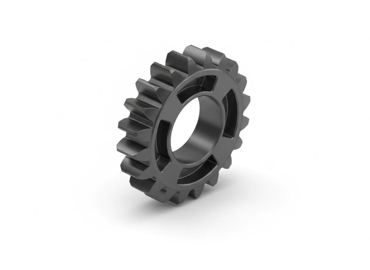 Шестерня 6й передачи первичного вала КПП KTM 85SX 18- / Husqvarna TC85 18- / GasGas MC85 21- - фото 1