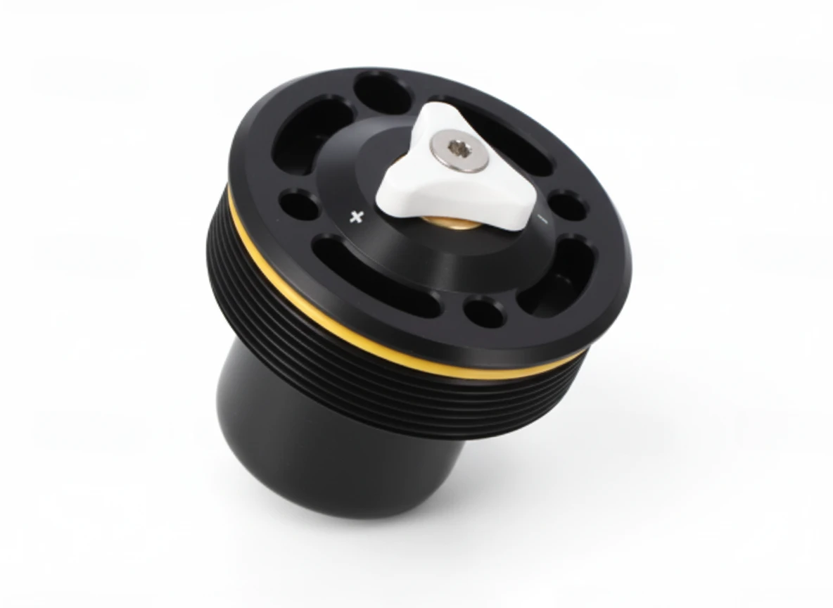 Крышка вилки с регулировкой сжатия (M51x1,5) KTM SX SX F 15 16; EXC EXC F 13 16 / Husqvarna TC FC 15 16; TE FE 14 16 / Husaberg TE FE 13 14 - фото 1