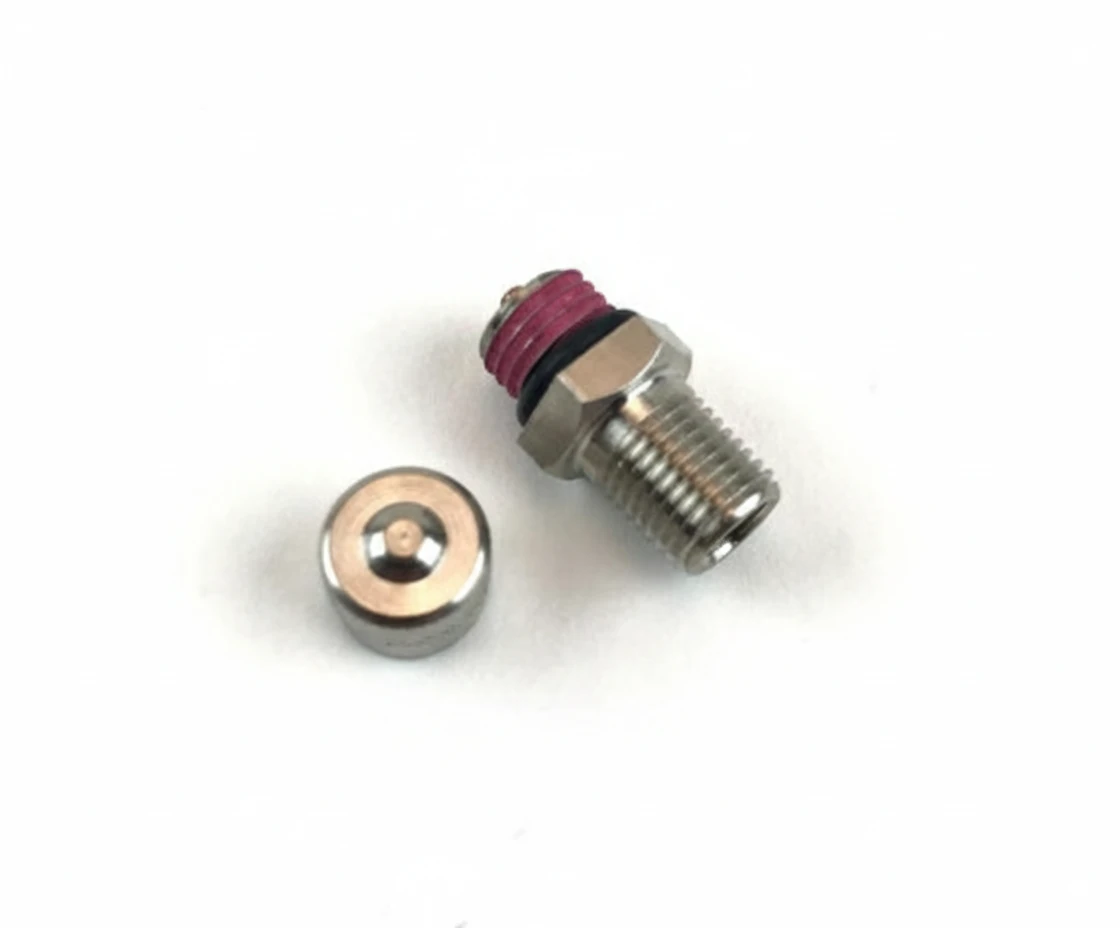 Клапан подкачки вилки (M8X1) KTM / Husqvarna / GasGas - фото 1