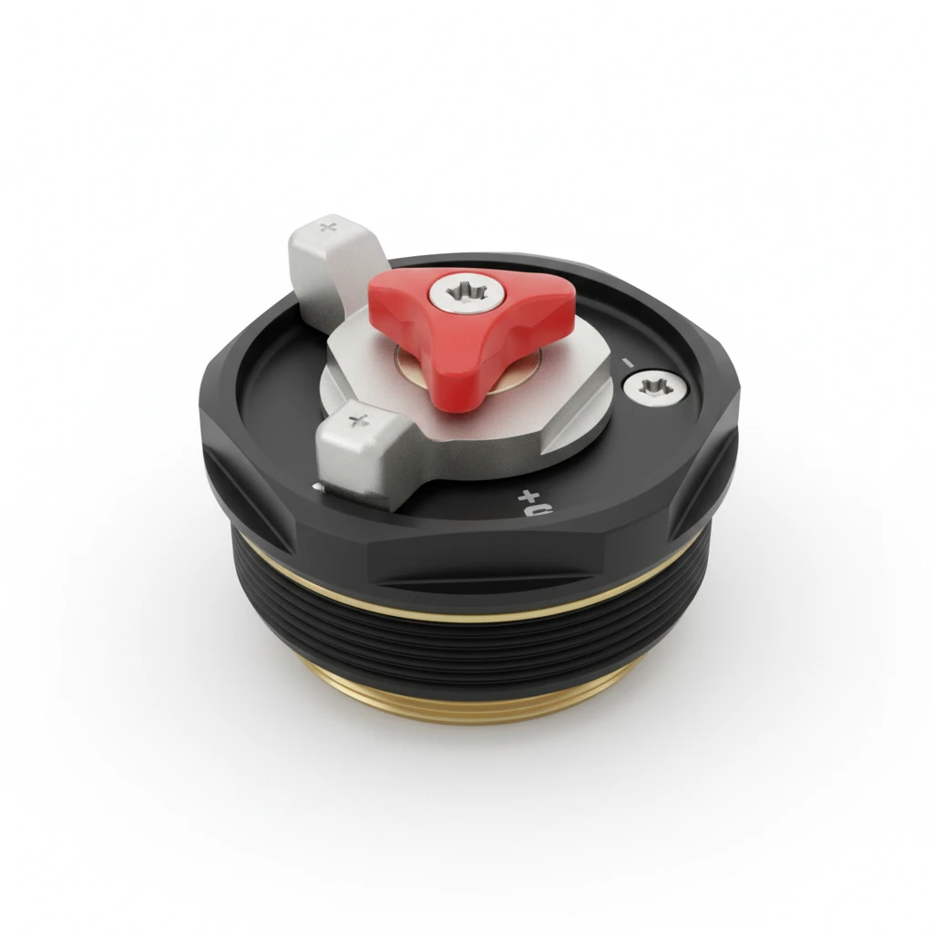 48601680S2 - Крышка с регулировкой WP XPLOR48 SCREW CAP PA RIGHT M51X1,5 CPL R S (Правая) - фото 1