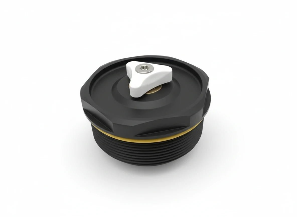 KTM пробка пера (сжатие) M51x1,5 EXC 17 -19 ( 48601844S ) - фото 1