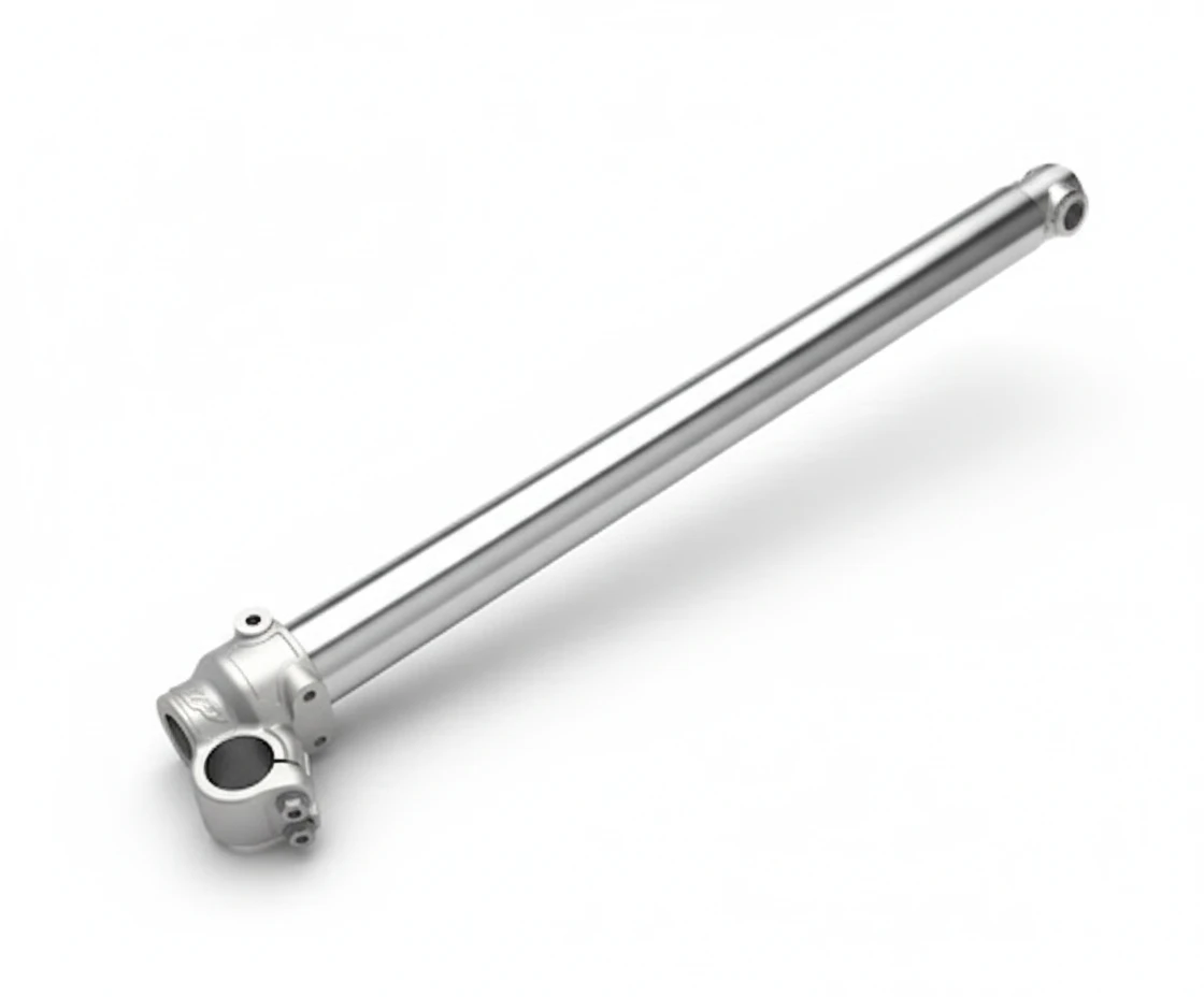 Перо вилки правое WP XPLOR KTM EXC EXC F 19 23 / Husqvarna TE FE 19 23 / GasGas EC EC F 21 23 - фото 1