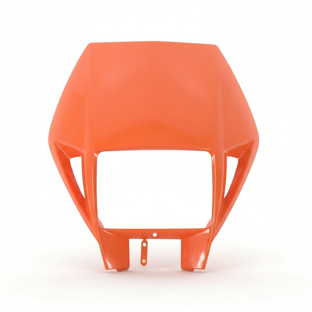 Маска фары KTM EXC /99 04 SMC 625 660 /03 06 - фото 1