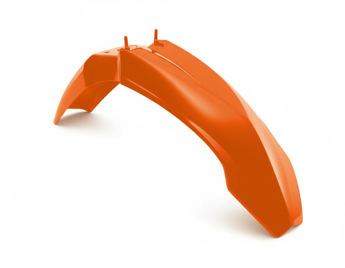 Крыло переднее оранжевое SX EXC 03 07 - фото 1