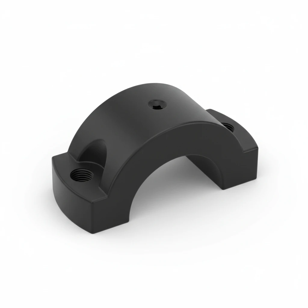 Скоба крепления кнопки стоп двигателя KTM EXC 97 21 / Husqvarna TE FE 17 21 - фото 1