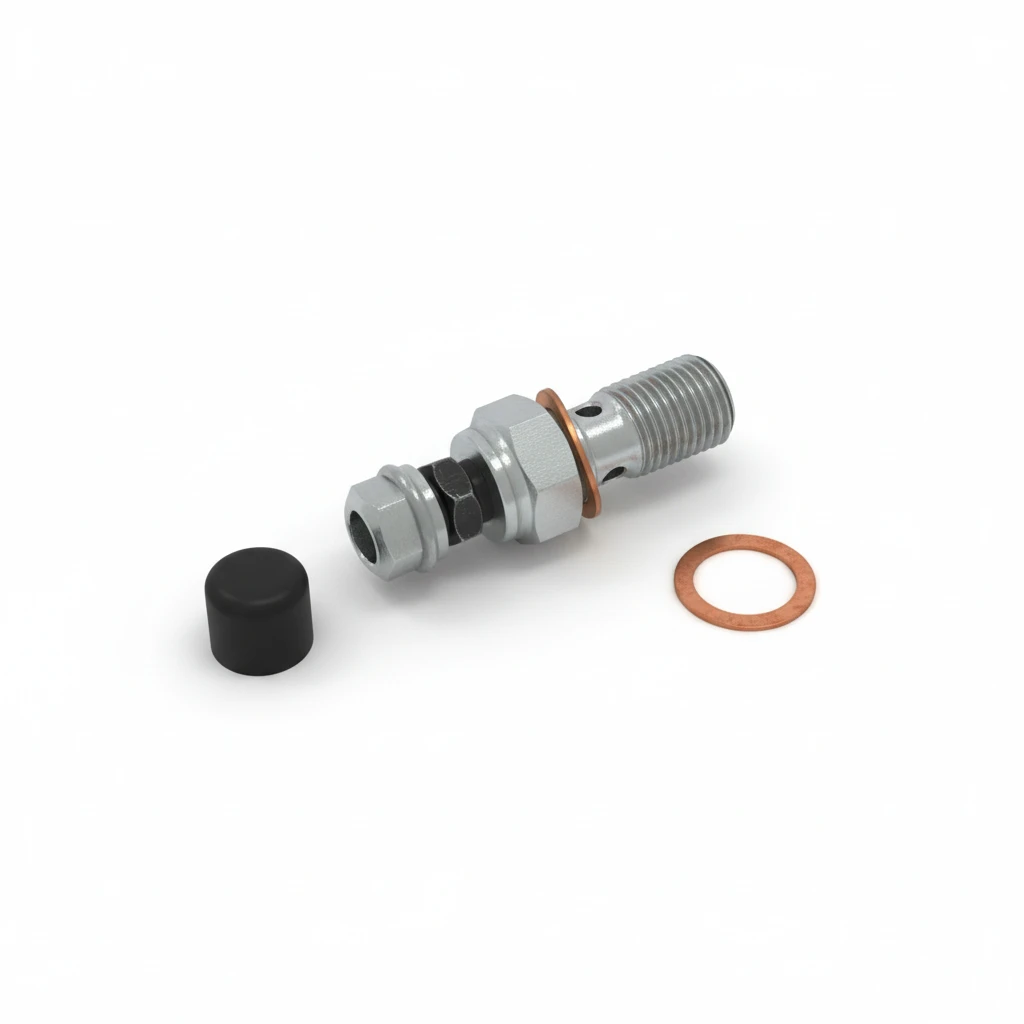 Штуцер рабочего цилиндра сцепления KTM 125 150 97 14 /  Husqvarna 125 150 14 16 - фото 1