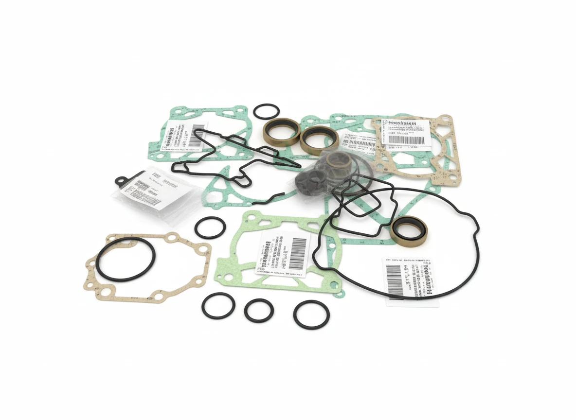 KTM GASKET SET ENGINE 125 150 комплект прокладок полный 125 150 SX 16-> / 150 EXC 21-> ( 50430099002 / 50430099000 ) - фото 1