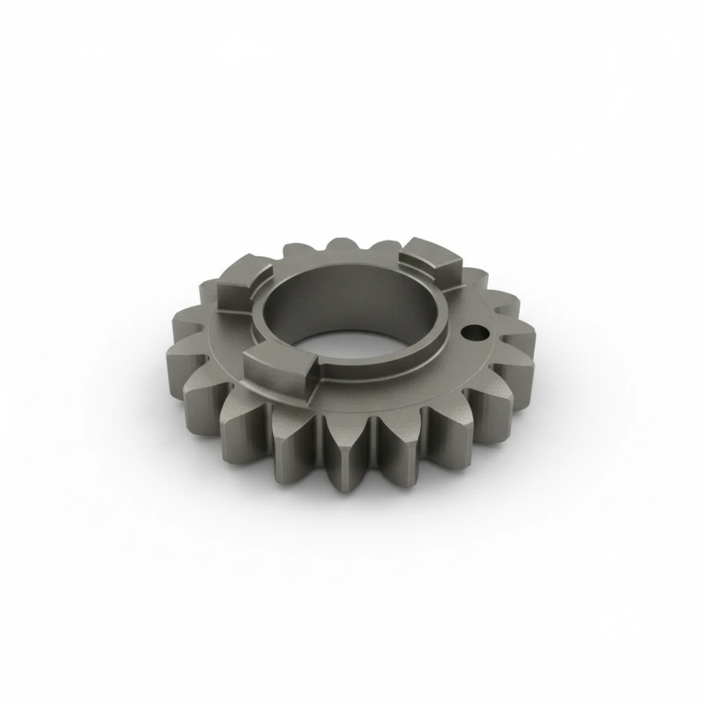 50433005100 - KTM Шестерня 5 й передачи 19 зубов (Idler gear 5th gear 19t) - фото 1