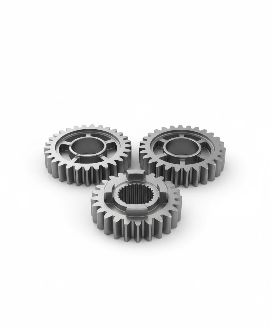 Комплект шестерней КПП для переделки 125 в 150 - фото 1