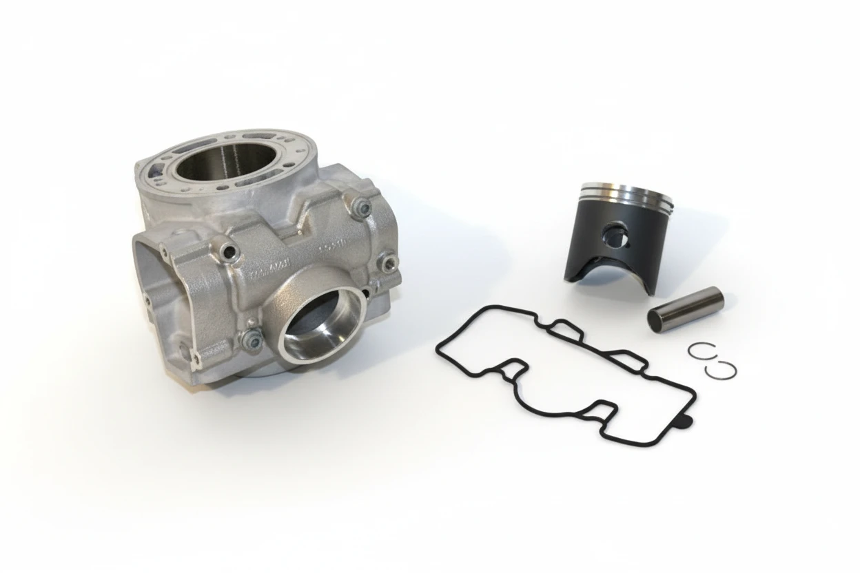 Цилиндр поршень КТМ TC125(19 22), original - фото 1