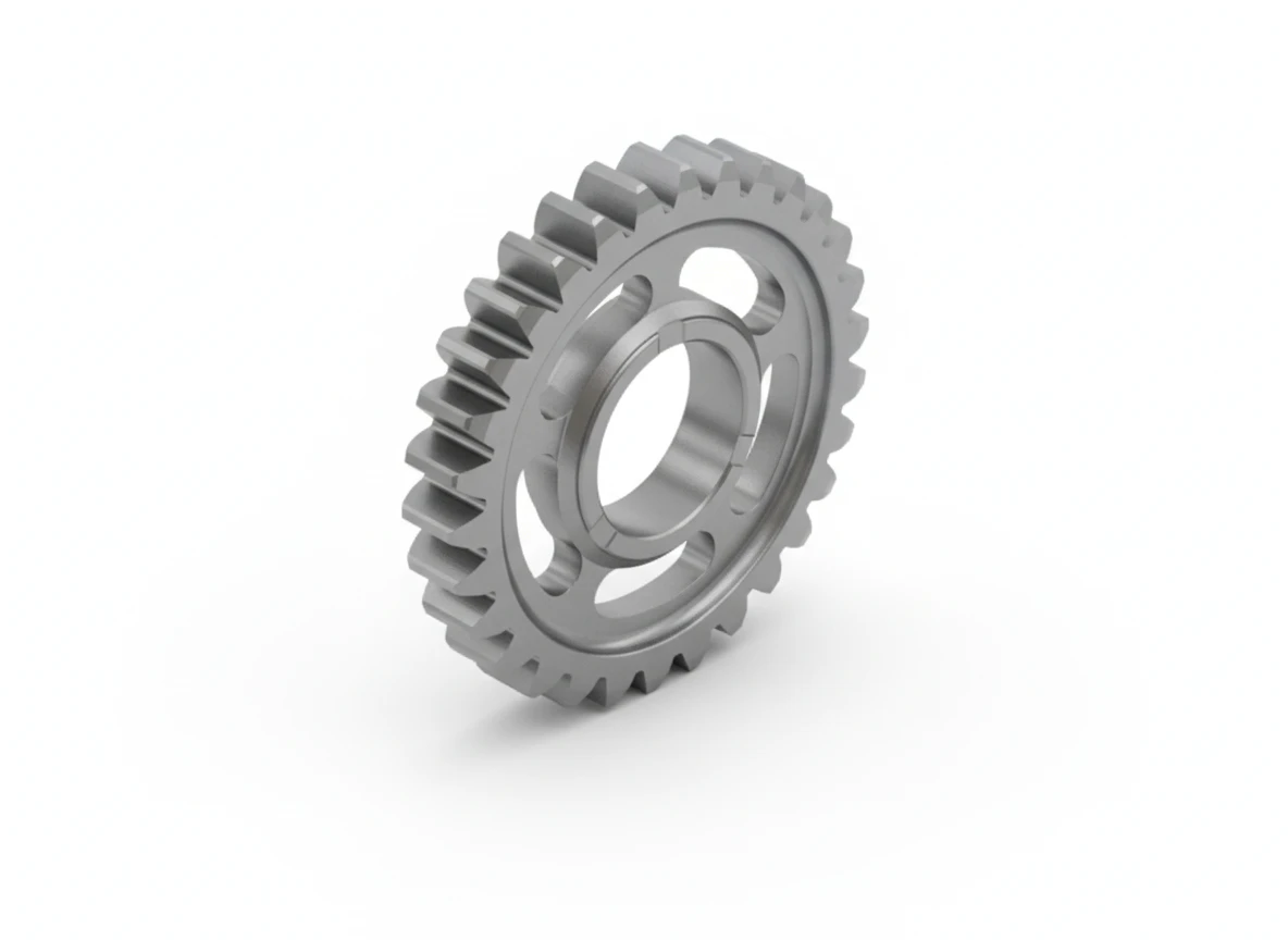 Шестерня 2й передачи вторичного вала КПП KTM 125 150SX 19- / Husqvarna TC125 150 19- / GasGas MC125 150 21- - фото 1