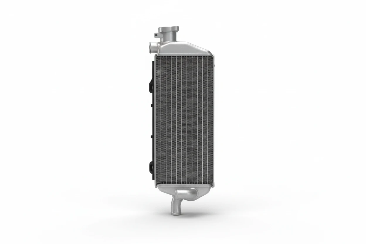 Радиатор правый KTM 2T SX 19 22; EXC 20 23 / Husqvarna TC 19 22; TE 20 21 / GasGas MC EC 21 23 - фото 1