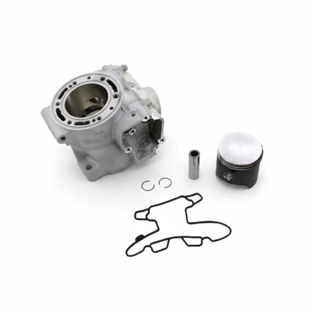 Поршень + цилиндр комплект KTM 150EXC TPI 22- / Husqvarna TE150i 22- - фото 1
