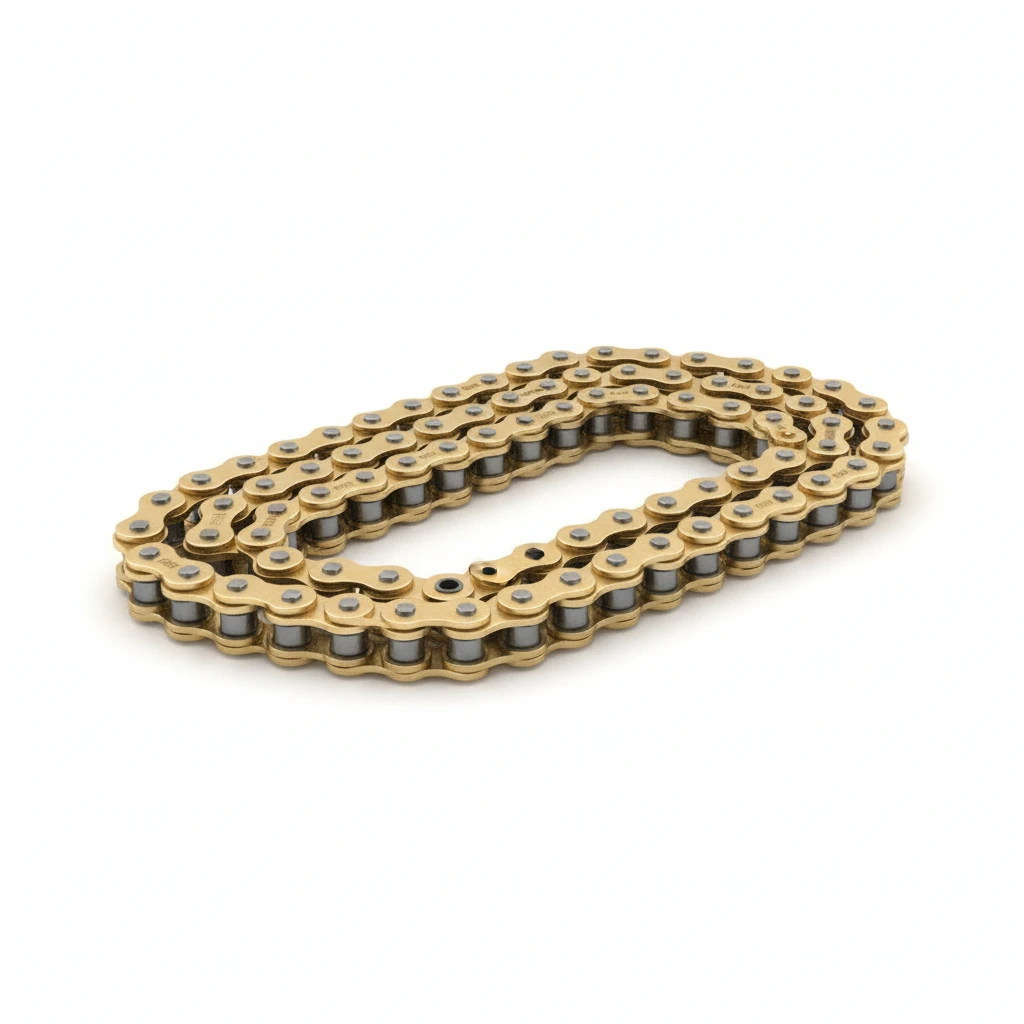 Цепь сальниковая DID 520ERVT (золотая X Ring) 118 звеньев - фото 1